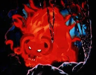 Dans quel film d'animation croise-t-on ce redoutable taureau de feu ?