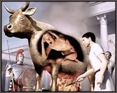 Quel est l'autre nom du taureau de Phalaris, un instrument de torture inventé en Grèce antique ?