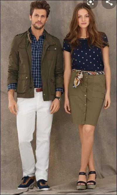 Ton style de vêtements est :