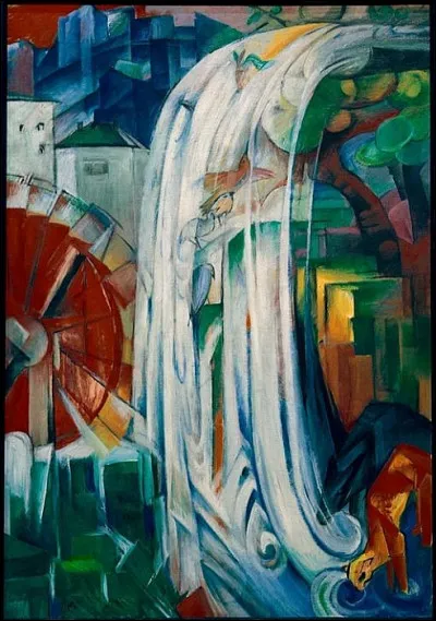 Qui est le peintre du "Moulin enchant&eacute;" ?