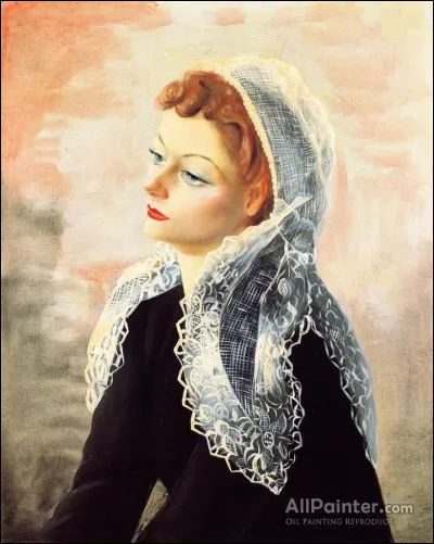 Qui a fait le portrait de cette "Femme bretonne" ?