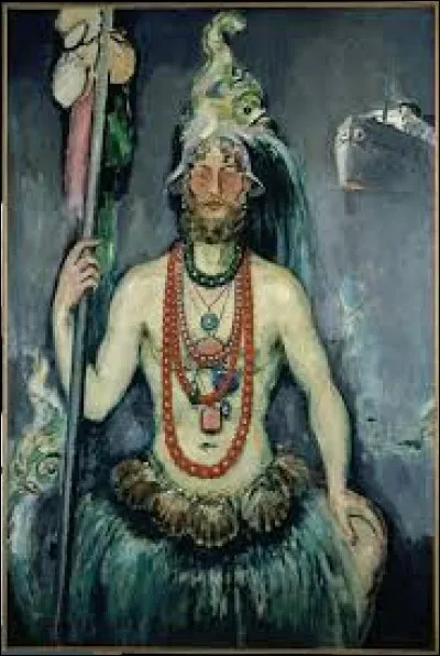 Qui a fait son "autoportrait en Neptune" ?