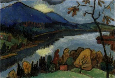 Qui a peint "Staffelsse" ?