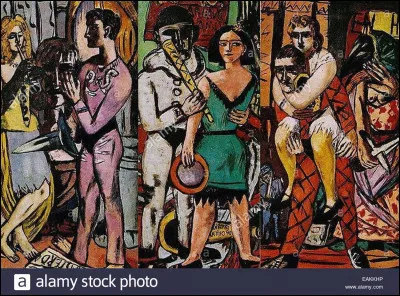 Qui est le peintre de "Carnaval" ?