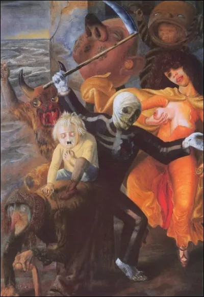 Qui a peint "Les sept péchés capitaux" ?