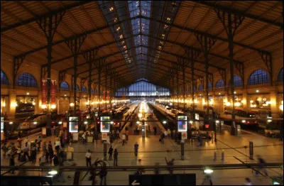 Quelle est la plus grande gare d'Europe avec ses 222 millions de voyageurs par an ?