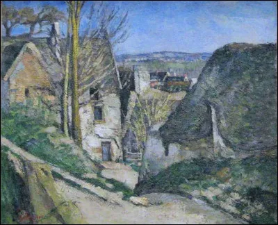 Le 1er janvier 2000, à Oxford en Grande-Bretagne, le tableau d'un peintre français mondialement connu est volé !
