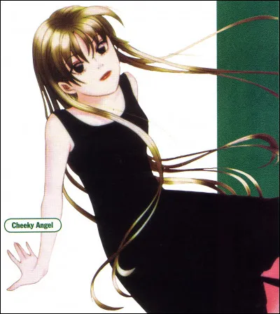 Choisis une autre robe lolita...