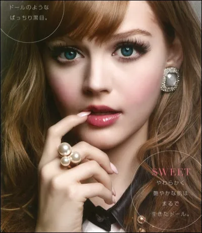 Comment te maquilles-tu?