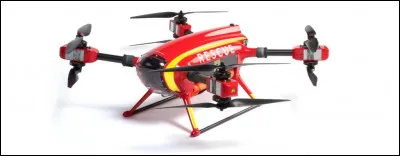 Enfin, notre drone permet d'effectuer une recherche par voie a&eacute;rienne sans l'emploi d'un h&eacute;licopt&egrave;re ou d'un avion. Combien d'h&eacute;lices a-t-il ?