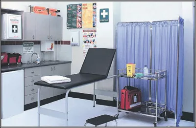 Comment dit-on "poste de premier secours" en anglais ?