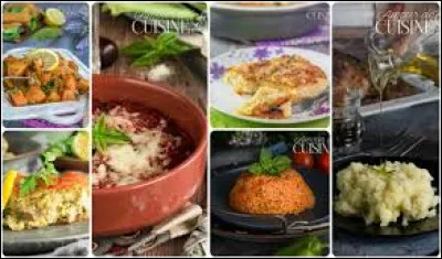 Ton plat préféré, c'est...