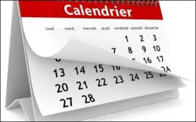 Ta date d'anniversaire est en...