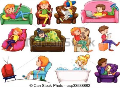 Ton activité préférée est...