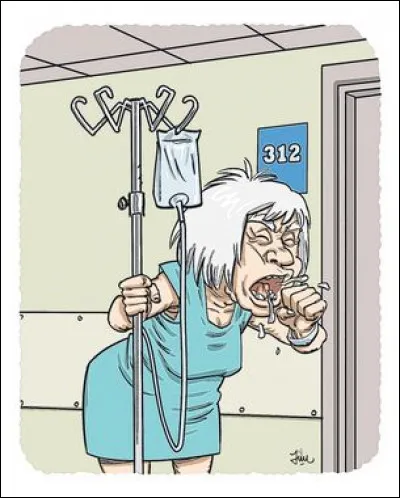 Quelle est la particularité d'une maladie infectieuse nosocomiale ?