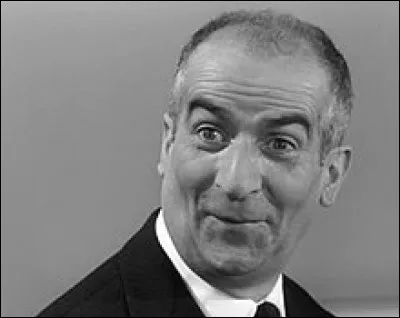 Quel âge aurait eu Louis de Funès en décembre 2019