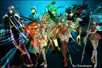 Quels princes peut-on jouer dans The Sacred Stones (sans avoir fini l'histoire) ?