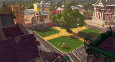 Quel long-métrage d'animation se déroule à Oakley Oaks ?