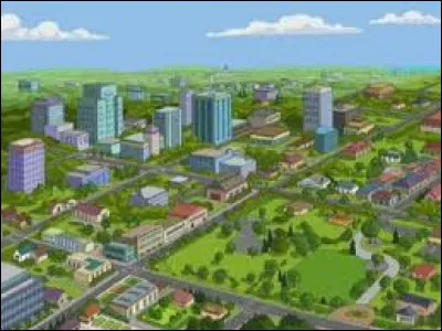 Dans quel dessin animé la famille Smith héberge-t-elle un extraterrestre nommé Roger dans leur maison située au 43 Cherry Street à Langley Falls ?