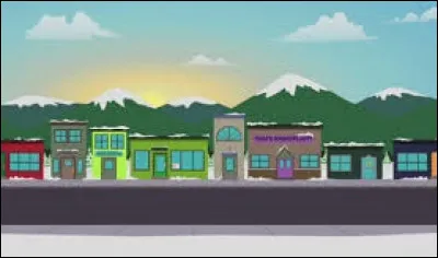 Quel personnage n'habite pas la petite ville de South Park dans le Colorado ?