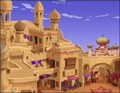 D'après un sondage, un Américain sur trois se dit favorable au bombardement de la ville (fictive) d'Agrabah !
Quel célèbre personnage vit dans cette cité ?