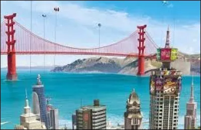 San Franscoyo est une mégapole à mi-chemin entre San Francisco et Tokyo... 
De quel long-métrage d'animation est-elle issue ?
