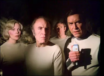 "Cosmos 99" est une série interprétée par Martin Landau.