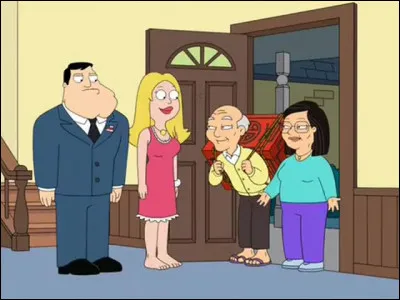 De quelle origine sont Mah-Mah et Bah-Bah, les parents adoptifs de Francine ?