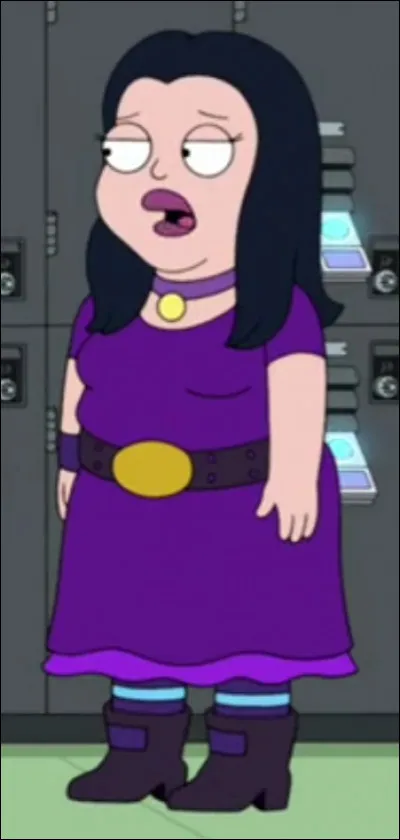 Comment s'appelle cette élève de l'école de Steve et qui devient sa petite amie ?