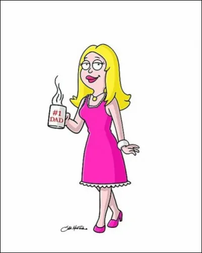 Parmi ses anecdotes sur Francine Smith, laquelle est inexacte ?