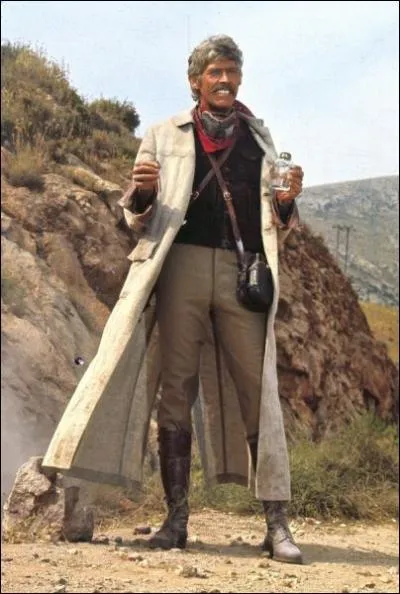 James Coburn ... explosif