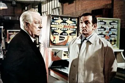 Delon Gabin et Ventura