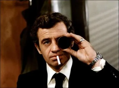 Belmondo traque un tueur borgne