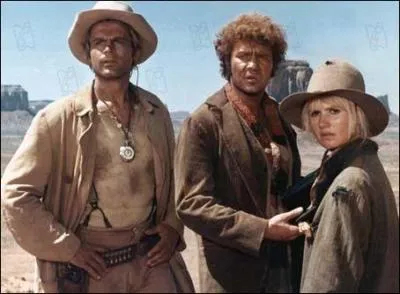 Miou Miou dans un western avec Terence Hill et Robert Charlebois