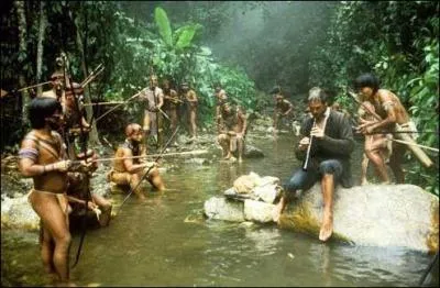 Jeremy Irons et Robert DeNiro ... trop fort