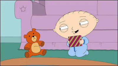Quel est le prénom de l'ours de Stewie ?