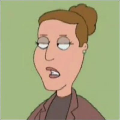 Ce personnage nommé Angela est la patronne de Peter. Mais de quelle genre d'entreprise ?