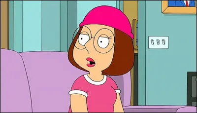 Quel est le véritable prénom de Meg, déclaré par Peter à la mairie le jour de sa naissance ?