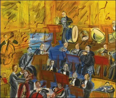 Qui a traduit dans son langage si particulier le chef-d'oeuvre de Renoir "Le Bal du Moulin de la Galette" ?