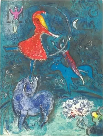 Comment s'appelait l'épouse de Marc Chagall ?