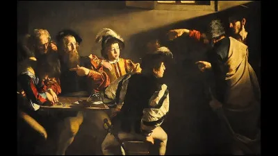 À Rome, où peut-on voir la peinture du Caravage intitulée "La Vocation de Saint Mathieu" ?