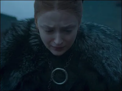 Dans l'&eacute;pisode 4 de la saison 8, quelle mort pleure-t-elle?