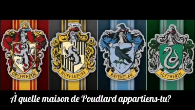 Dans quelle maison serais-tu ?