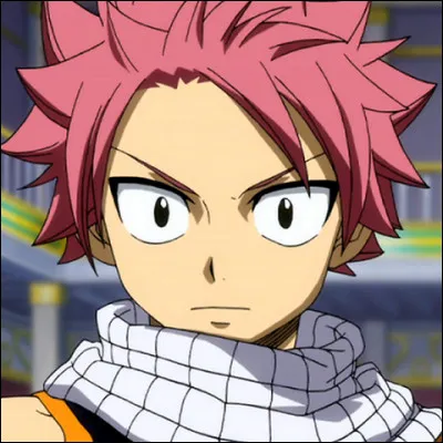Natsu est un mage :
