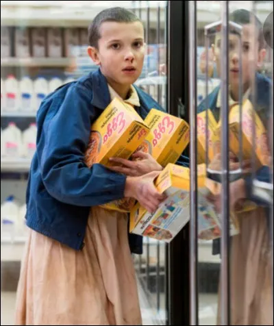 Quel est le repas préféré d'Eleven ?