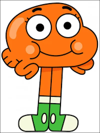 Gumball, hilarant héros du dessin animé "Gumball", a un ami poisson nommé...