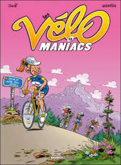 Qui sont les auteurs de la BD "Les Vélomaniacs" ?