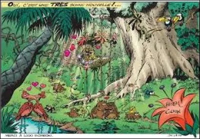 Quelle est la capitale de la république de Palombie ?