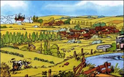 Qui habite dans un château près de Champignac-en-Cambrousse ?