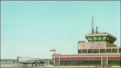Qui a déjà atterri à l'aéroport de Klow ?